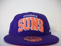 Mitchell and Ness Phoenix Suns Arch Fitted Cap